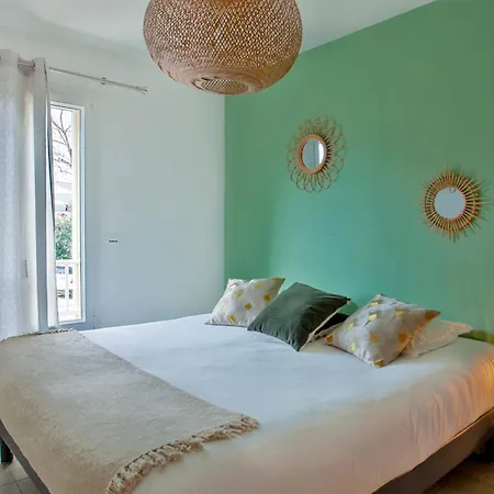 Jasmin 3 Avec Grande Terrasse 6 à 8 Personnes Appartamento