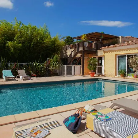 Jasmin 3 Avec Grande Terrasse 6 à 8 Personnes