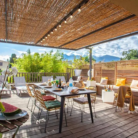 Appartamento Jasmin 3 Avec Grande Terrasse 6 à 8 Personnes