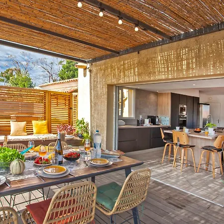 Jasmin 3 Avec Grande Terrasse 6 à 8 Personnes