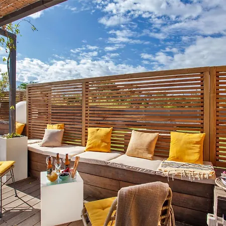 Jasmin 3 Avec Grande Terrasse 6 à 8 Personnes Appartamento *