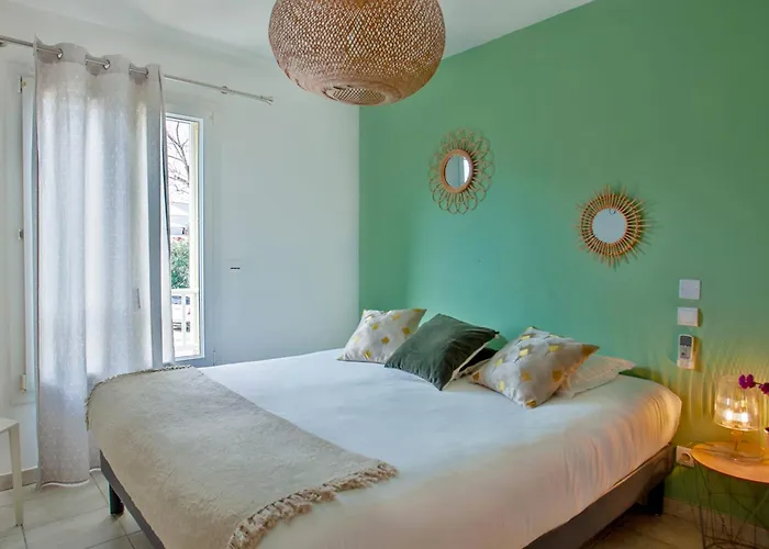 Jasmin 3 Avec Grande Terrasse 6 à 8 Personnes Appartement