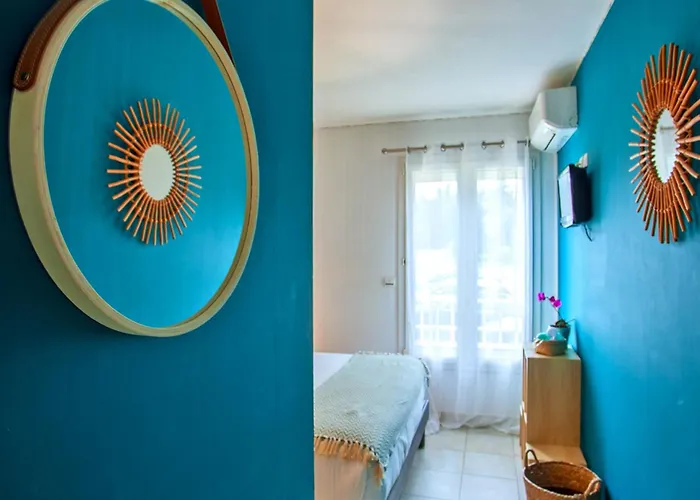 Appartement Jasmin 3 Avec Grande Terrasse 6 à 8 Personnes *