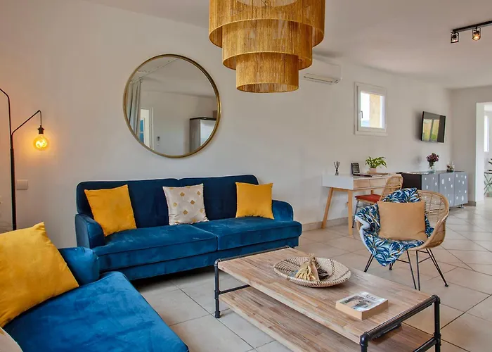 Jasmin 3 Avec Grande Terrasse 6 à 8 Personnes Appartement *