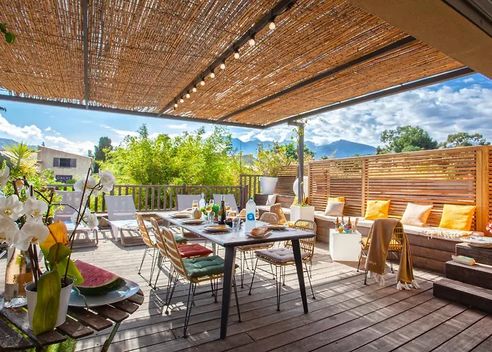 Appartement Jasmin 3 Avec Grande Terrasse 6 à 8 Personnes