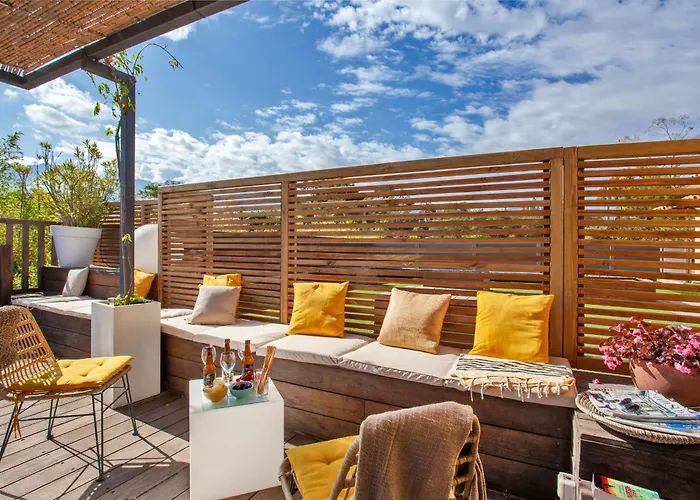 Jasmin 3 Avec Grande Terrasse 6 à 8 Personnes Appartement *